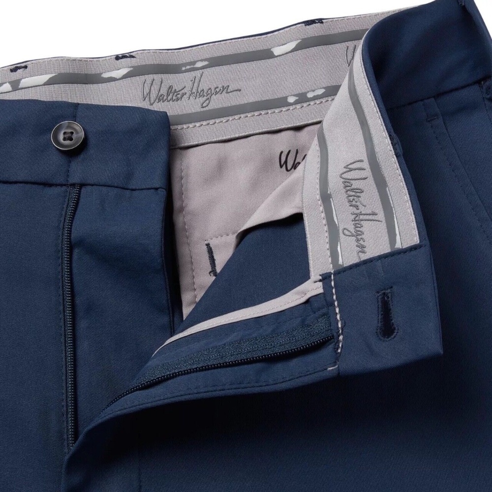 New Walter Hagen Golf Pants Perfect 11 Straight Fit Men's Size Big & Tall 52x30 - Picture 3 of 5
